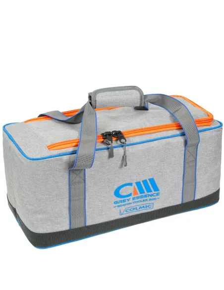 Colmic BOSTON 200 GREY ESSENCE – Borsa Frigo Orizzontale da Pesca per Esche, Scatole e Bottiglie Termiche Colmic