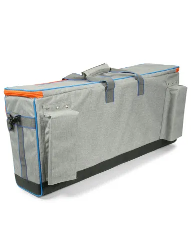 Colmic OREGON 700 GREY ESSENCE – Borsone da Competizione per Paniere, Rulli e Attrezzatura da Pesca Borse porta attrezzatura ...