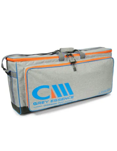 Colmic OREGON 700 GREY ESSENCE – Competition Bag for Seatbox, Reels and Fishing Equipment