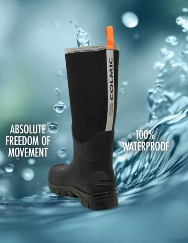 Colmic K-Fish Boot – Stivali da Pesca in Neoprene Impermeabili e Termici per Condizioni Estreme Stivali e Scafandri Colmic