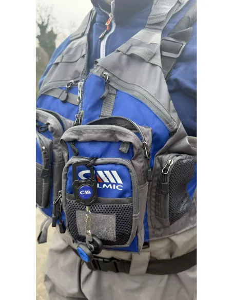 Gilet Fishing One Size – Gilet Tecnico da Pesca con 20+ Tasche e Massima Organizzazione Gilet da pesca Colmic