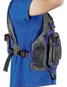 One Size Fishing Vest – Technical Fishing Vest with 20+ Pockets and Maximum Organization 2