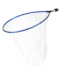 Extra Strong Nylon Landing Net Head 55x45 cm – Ultra Lightweight for Reef and Sea Fishing