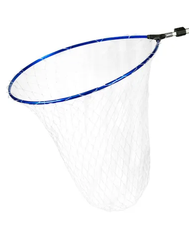 Testa per Guadino Nylon Extra Strong 55x45 cm – Ultra Leggera per Scogliera e Pesca in Mare Teste guadino Colmic