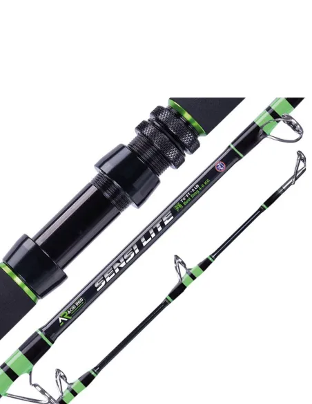 AKAMI Sensi Lite Acid Rod – Acid Fishing Rod for Vertical, Kabura, Light Offshore