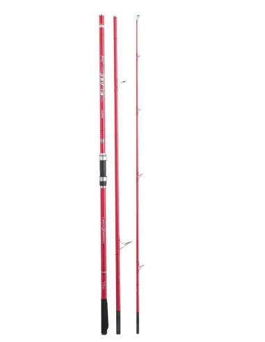 Akami Flame Surf – Canna da Surfcasting in Carbonio Toray 30TON con Anelli Fuji KR Canne Surf Casting Akami
