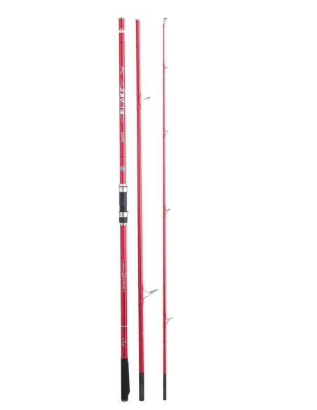 Akami Flame Surf – Canna da Surfcasting in Carbonio Toray 30TON con Anelli Fuji KR Canne Surf Casting Akami