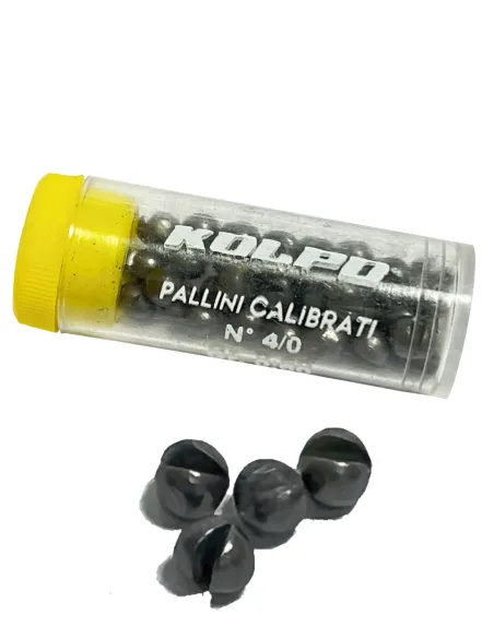 Kolpo Split Pellets Calibrated for each mounting