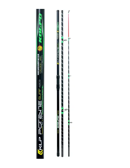 kolpo potente surf 4,20 m 100-200 g – canna surf casting Canne Surf Casting Kolpo