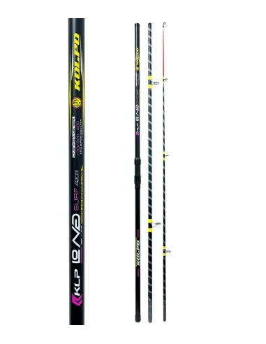 kolpo long surf 4,20 m 100-220 g – canna surf casting