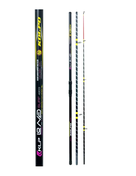 kolpo long surf 4,20 m 100-220 g – canna surf casting