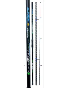 Kolpo Marina Canna Surfcasting 3 Sezioni 4.20m 100-180g | Canna da Pesca Spiaggia Canne Surf Casting Kolpo