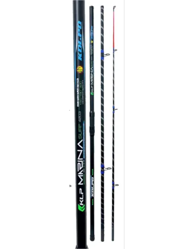 Kolpo Marina Canna Surfcasting 3 Sezioni 4.20m 100-180g | Canna da Pesca Spiaggia Canne Surf Casting Kolpo
