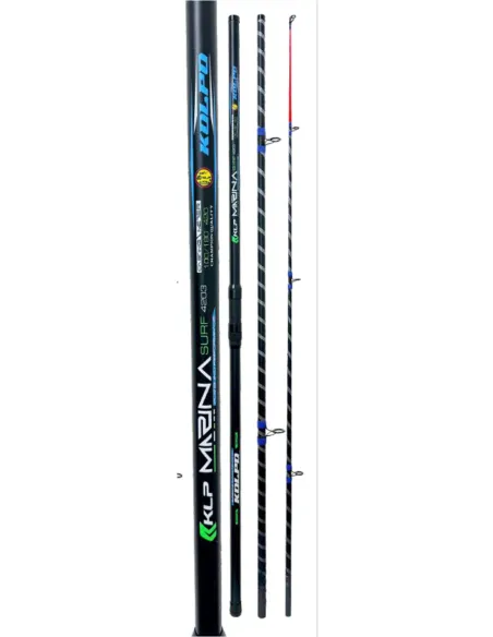Kolpo Marina 3-Section Surfcasting Rod 4.20m 100-180g | Beach Fishing Rod