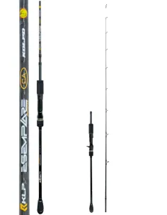 Kolpo Canna da Pesca Casting Esemplare Vertical Slow Pitch 2.00 m 30-200 g Canne Vertical Jigging Kolpo