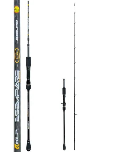 Kolpo Canna da Pesca Casting Esemplare Vertical Slow Pitch 2.00 m 30-200 g Canne Vertical Jigging Kolpo