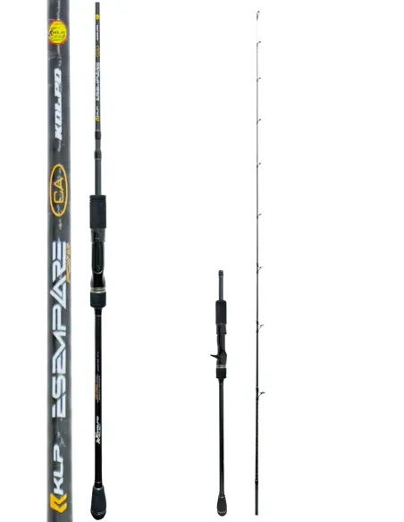Kolpo Casting Fishing Rod Specimen Vertical Slow Pitch 2.00 m 30-200 g