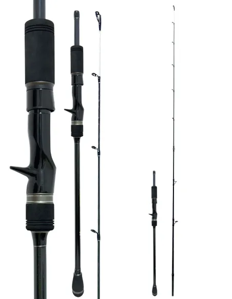 Kolpo Esemplare Vertical Slow Pitch Acid 2,00 m 30-280 g Canna Jigging Carbonio Alto Modulo Rotante Canne Vertical Jigging Kolpo