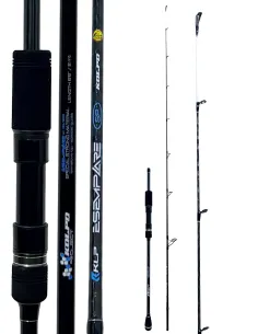 Kolpo Esemplare Vertical Slow Pitch Spinning 2,00 m 30-280 g Canna Carbonio Alto Modulo Jigging Mare Canne Vertical Jigging K...