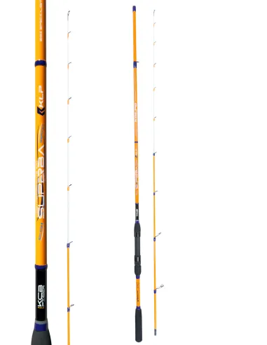 Kolpo Superba Seppia Canna Eging 2,40 m 120 g Vetta Ibrida Anelli K-SiC Totanare Egi 2.0-3.5 Canne da Eging Kolpo