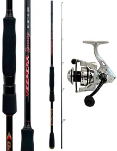 Kolpo Vespera Spinning Combo 2.10 / 2.40 m 5–40 g + reel – Precision, Fluidity and Versatility