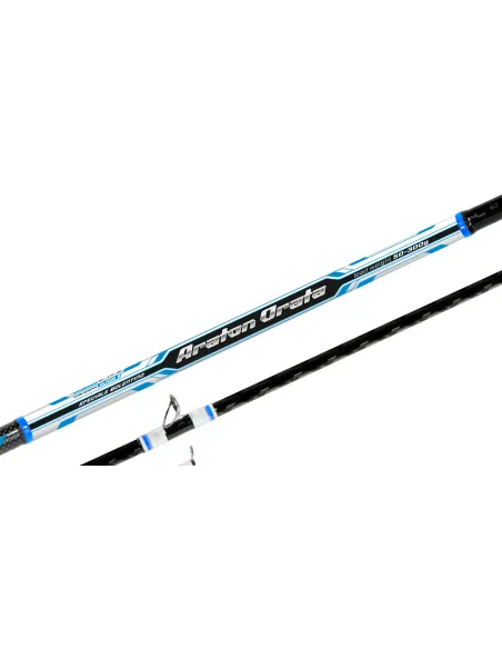 Colmic Araton Orata Rod Bolentino 2.70 3.00 m 50-300 g 2 Tips Fishing Gilt-head Bream Sparids Boat