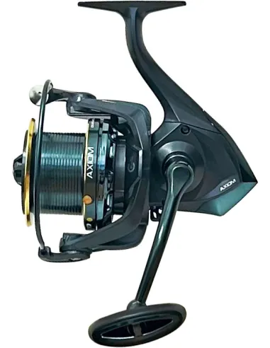 Kolpo Axiom 9000 Mulinello Surfcasting 9+1 Cuscinetti Bobina Alluminio Frizione Potente Recupero 4.1:1 Mulinelli Surf Casting...