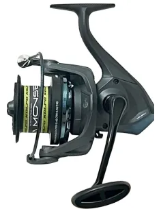 Kolpo Monsea 10000 Surfcasting Reel 8+1 Bearings Aluminum Spool Powerful Drag 4.1:1 Gear Ratio
