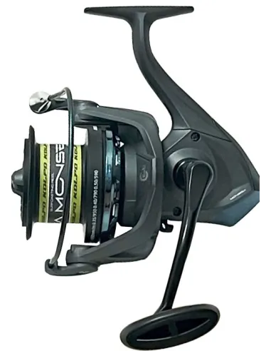 Kolpo Monsea 10000 Surfcasting Reel 8+1 Bearings Aluminum Spool Powerful Drag 4.1:1 Gear Ratio