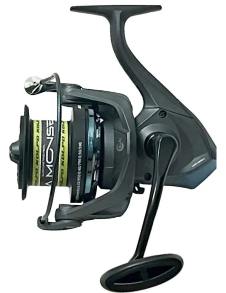 Kolpo Monsea 10000 Surfcasting Reel 8+1 Bearings Aluminum Spool Powerful Drag 4.1:1 Gear Ratio