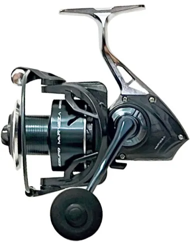 Kolpo Marveza 6000 Mulinello Pesca Barca Bolentino Spinning Pesante 7+1 Cuscinetti Bobina Alluminio 5.2:1 Home Kolpo