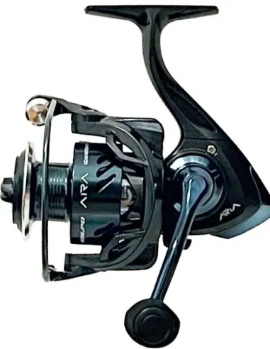 Kolpo Aira Mulinello Spinning and Bolognese 4+1 Bearings Aluminum Spool Sizes 2000 3000 4000 Retrieve 4.1:1