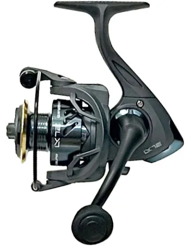 Kolpo Lyte Mulinello Trout Area Light Spinning 3+1 Cuscinetti Bobina Alluminio Misura 1000 2000 Recupero 4.1:1 Mulinelli Friz...