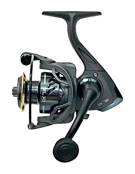 Kolpo Lyte Mulinello Trout Area Light Spinning 3+1 Cuscinetti Bobina Alluminio Misura 1000 2000 Recupero 4.1:1 Mulinelli Friz...