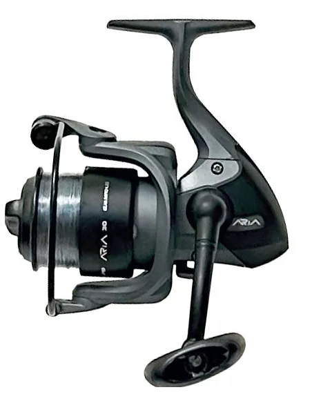 Kolpo Aria 3000 Fishing Reel with Nylon Included 3+1 Bearings Ready-to-Use Spool Gear Ratio 4.1:1