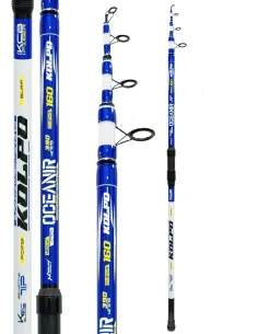 Kolpo Oceanir Canna Surfcasting Telescopica 3,90-4,20 m 160 g Pesca Mare Spiaggia Moli Scogliere Canne Surf Casting Kolpo