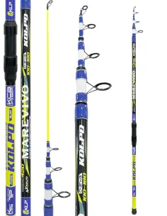 Kolpo Marevivo Canna Surfcasting Telescopica 3,90-4,20 m Azione 100-180g Pesca Mare Canne Surf Casting Kolpo