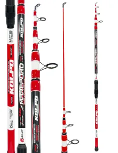 Kolpo Marepuro Canna Surfcasting Telescopica 3,90-4,20 m Azione 100-200 g Pesca Mare Canne Surf Casting Kolpo