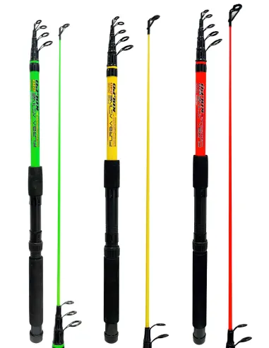 Kolpo Furba Active Telescopic Fishing Rod 10-80 g 2.10 2.40 2.70 m Spinning Floating Bottom