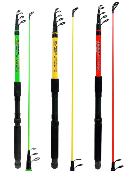 Kolpo Furba Active Canna da Pesca Telescopica 10-80 g 2,10 2,40 2,70 m Spinning Fondo Galleggiante Canne Travel Kolpo