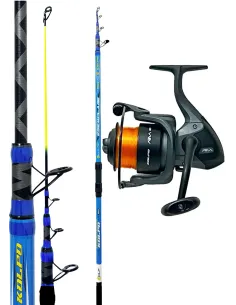 Kolpo Surf Specimen 3.60 m + Aria 6000 – Surfcasting Rod and Reel Combo