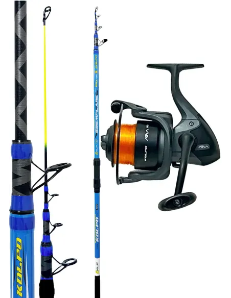 Kolpo Surf Specimen 3.60 m + Aria 6000 – Surfcasting Rod and Reel Combo