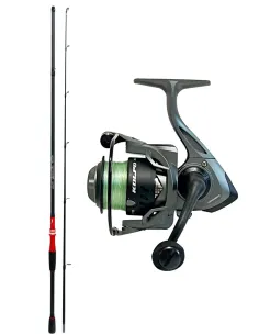 Kolpo Superlative Spin + Nanga – Spinning Rod and Reel Combo
