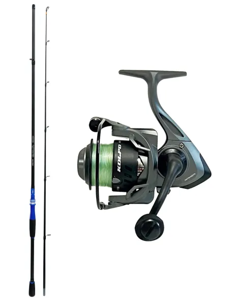 Kolpo Superlative Spin 2.40 m – Spinning Rod 10-60 g Sea and Freshwater