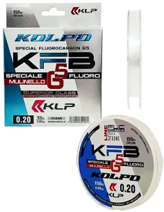 Kolpo KFB 150 m Fluorocarbon Trasparente – Monofilo Speciale per Mulinello e Lenze Bolognesi Fluorocarbon Kolpo