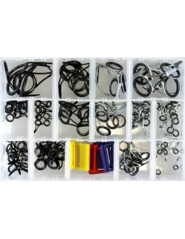 Kit Anelli Riparazione Montaggio Canne da Pesca