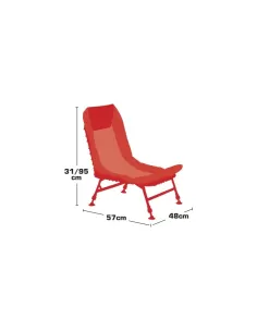 JRC Carp Fishing Chair Strealth X-LITE  2