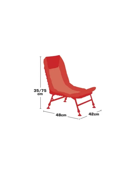Sedia Pesca Carpfishing Strealth X-LITE Chair JRC Carpfishing Jrc