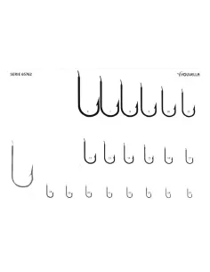 Ami da Pesca Youvella 65762 conf. da 100 pz Ami sfusi Youvella 2