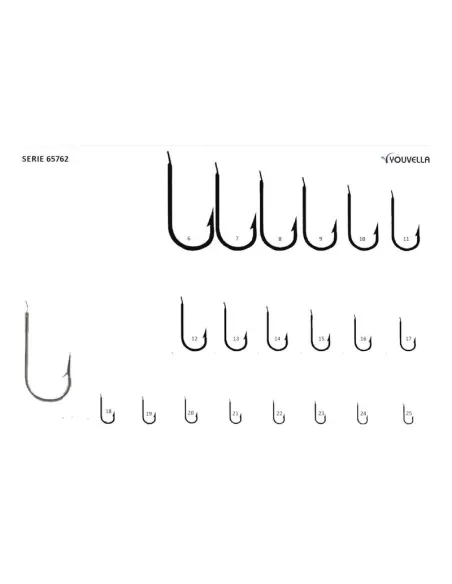 Ami da Pesca Youvella 65762 conf. da 100 pz Ami sfusi Youvella